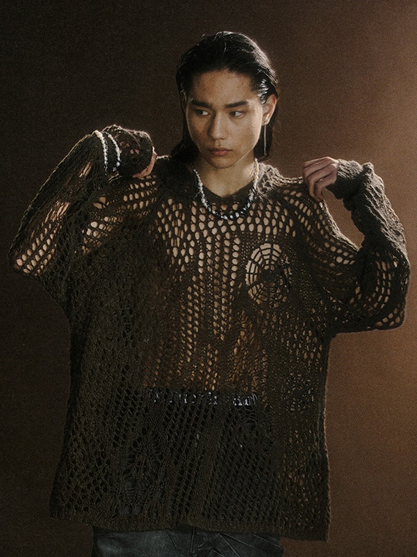 Mummy Pearl Cross Bracelet