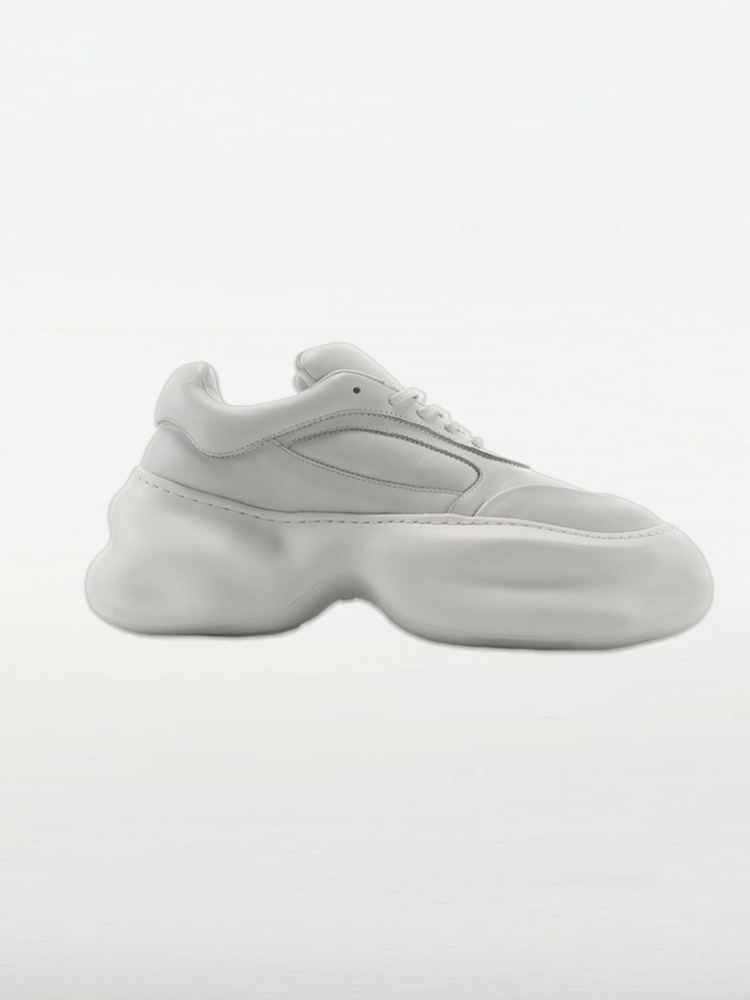 Last Size - ENGINEER Leather Sneakers