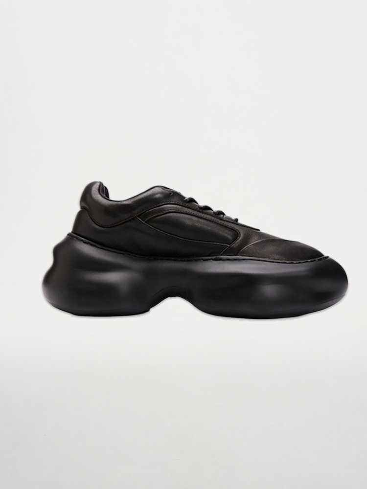 Last Size - ENGINEER Leather Sneakers