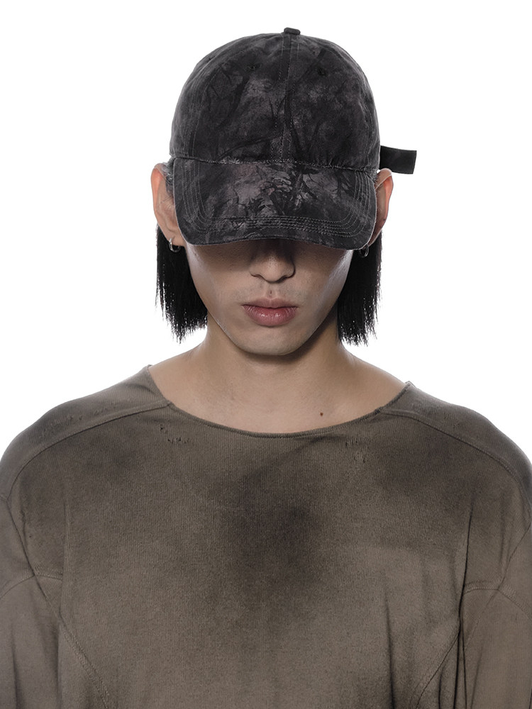 FORESTCAMO Faded Camo Print Baseball Cap