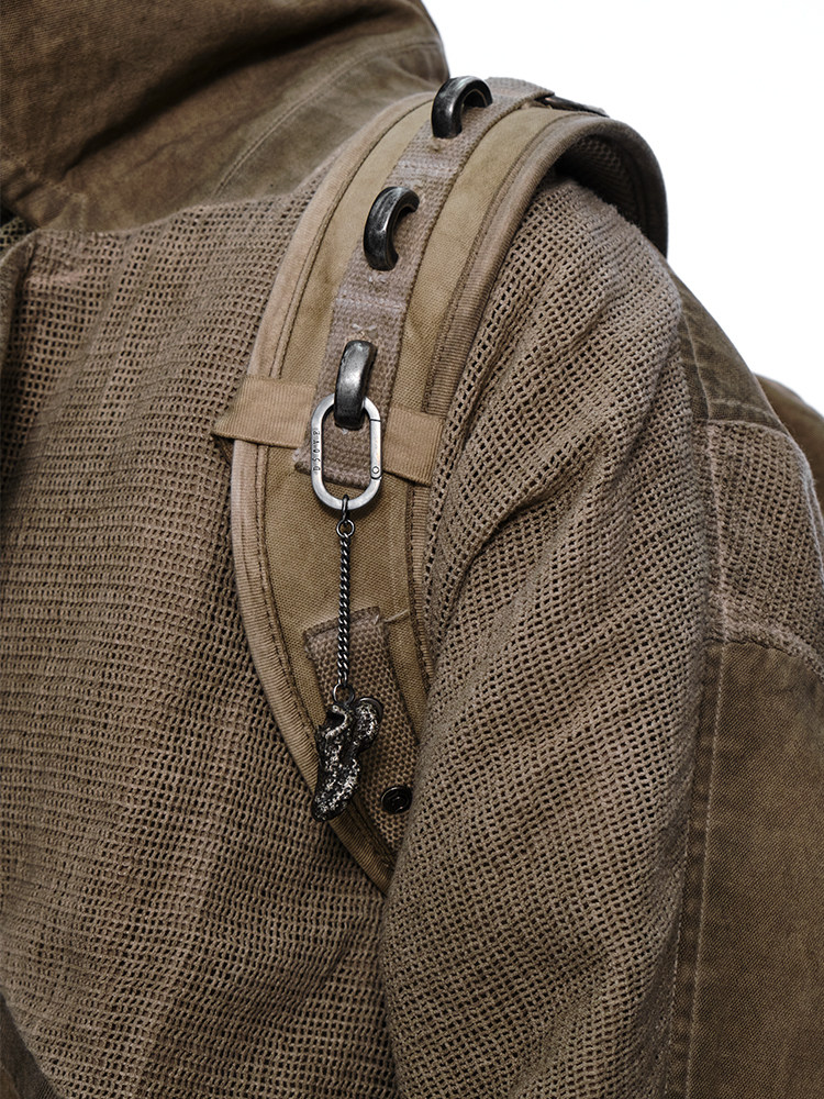 ENGINEER SNEAKER Metal Pendant