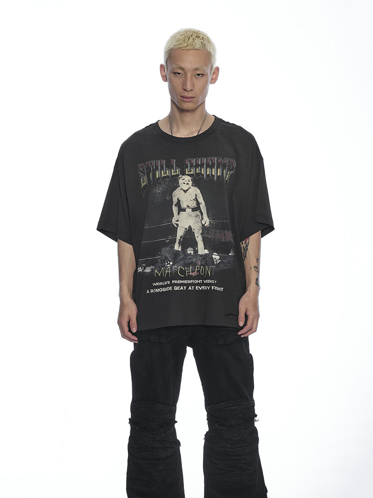 K.O. Graphic Short Sleeve Tee
