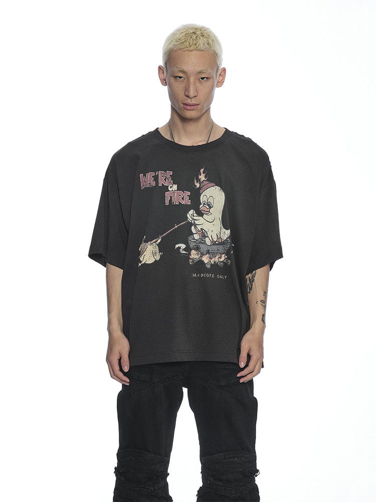Yakitori Print Short Sleeve Tee