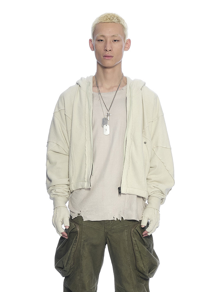 COMBAT Zip Hoodie
