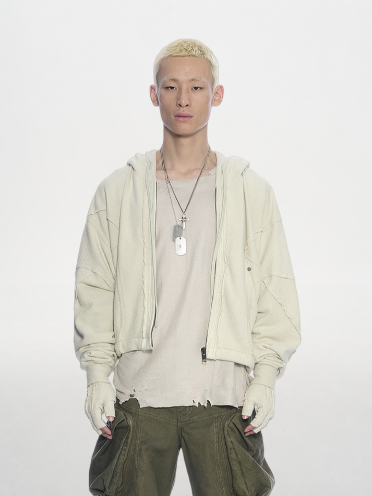 COMBAT Zip Hoodie