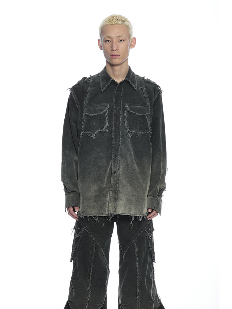 MOSS Washed Corduroy Shirt