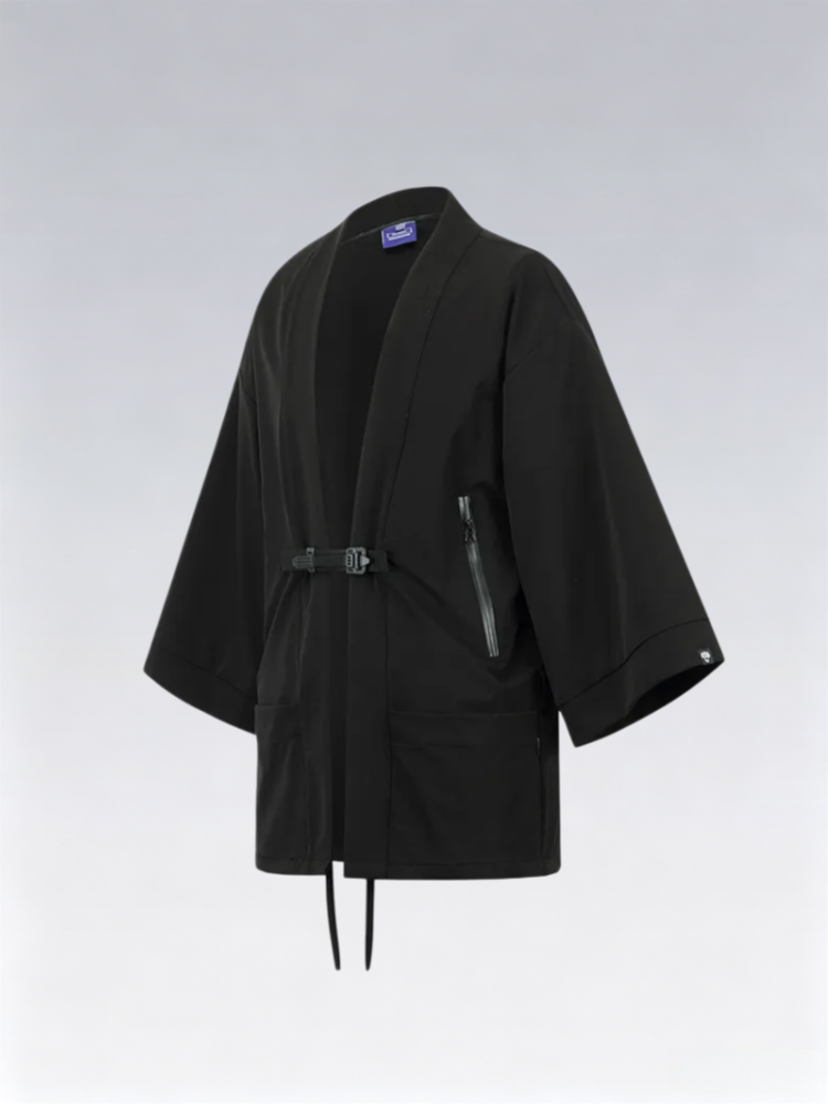 Dual-Function Pocket Tech Robe
