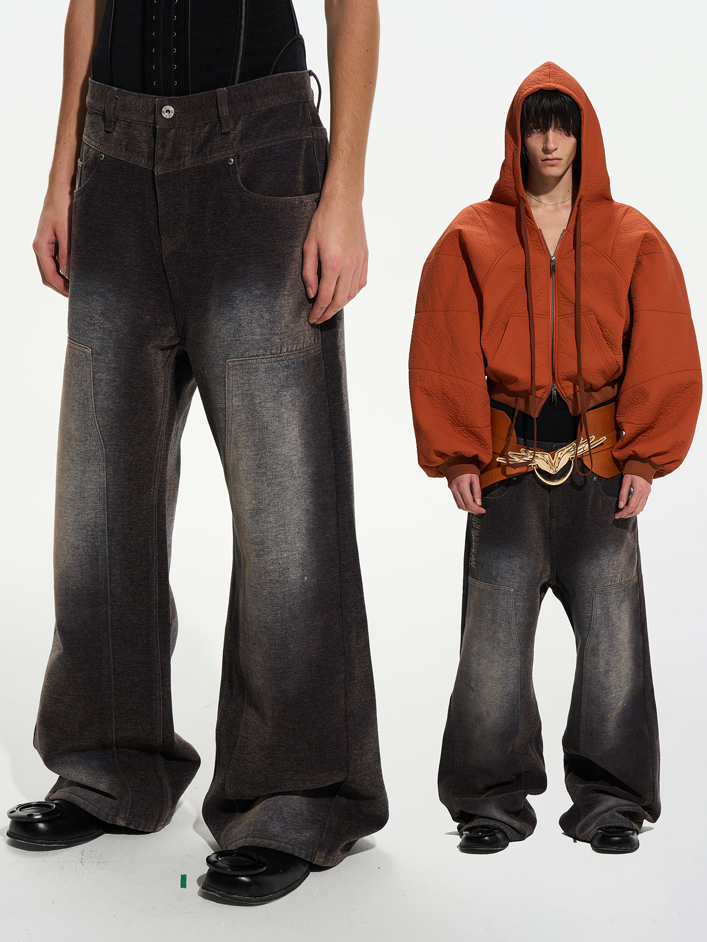 Peached Washed Jeans