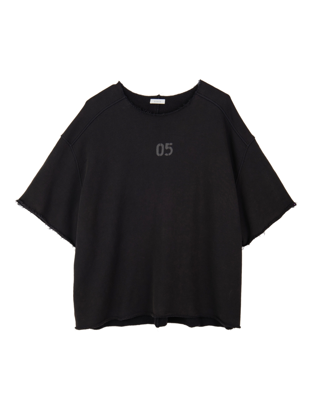 Heavyweight Fleece Boxy Short-Sleeve T-Shirt