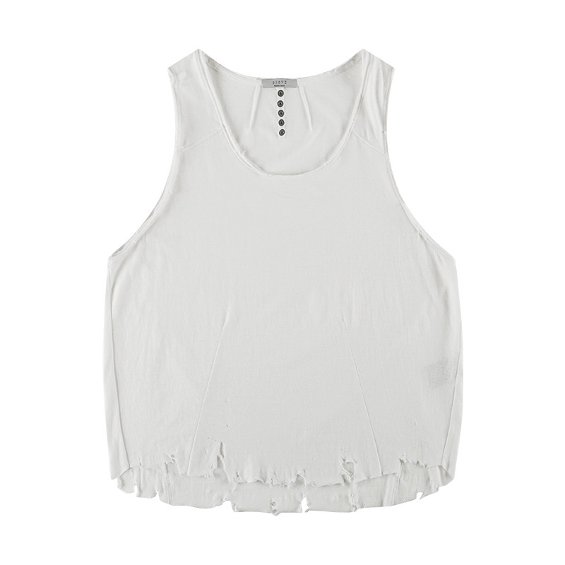 JUNK DOG Distressed Tank