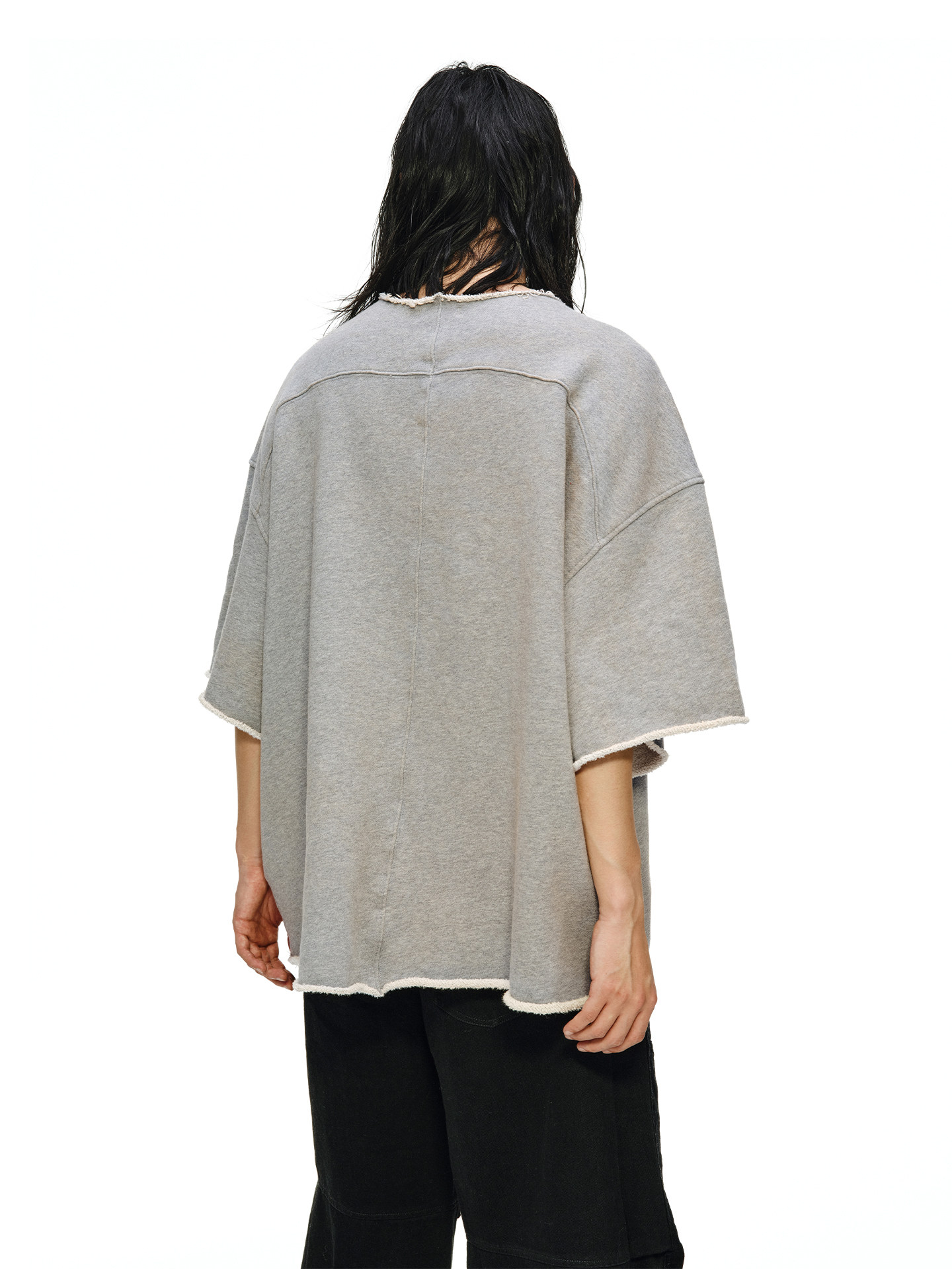 Heavyweight Fleece Boxy Short-Sleeve T-Shirt