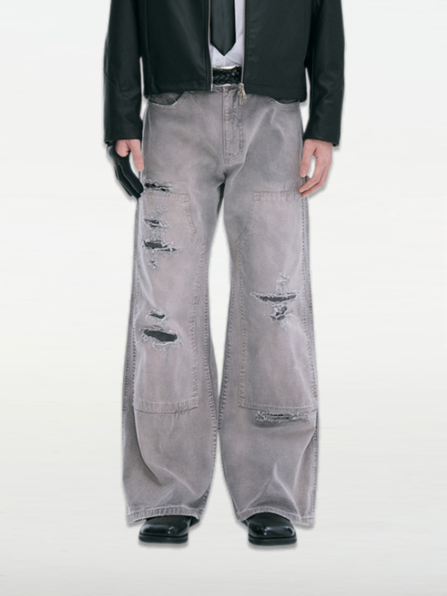 Snake Catcher Heavyweight Distressed Timber Pants