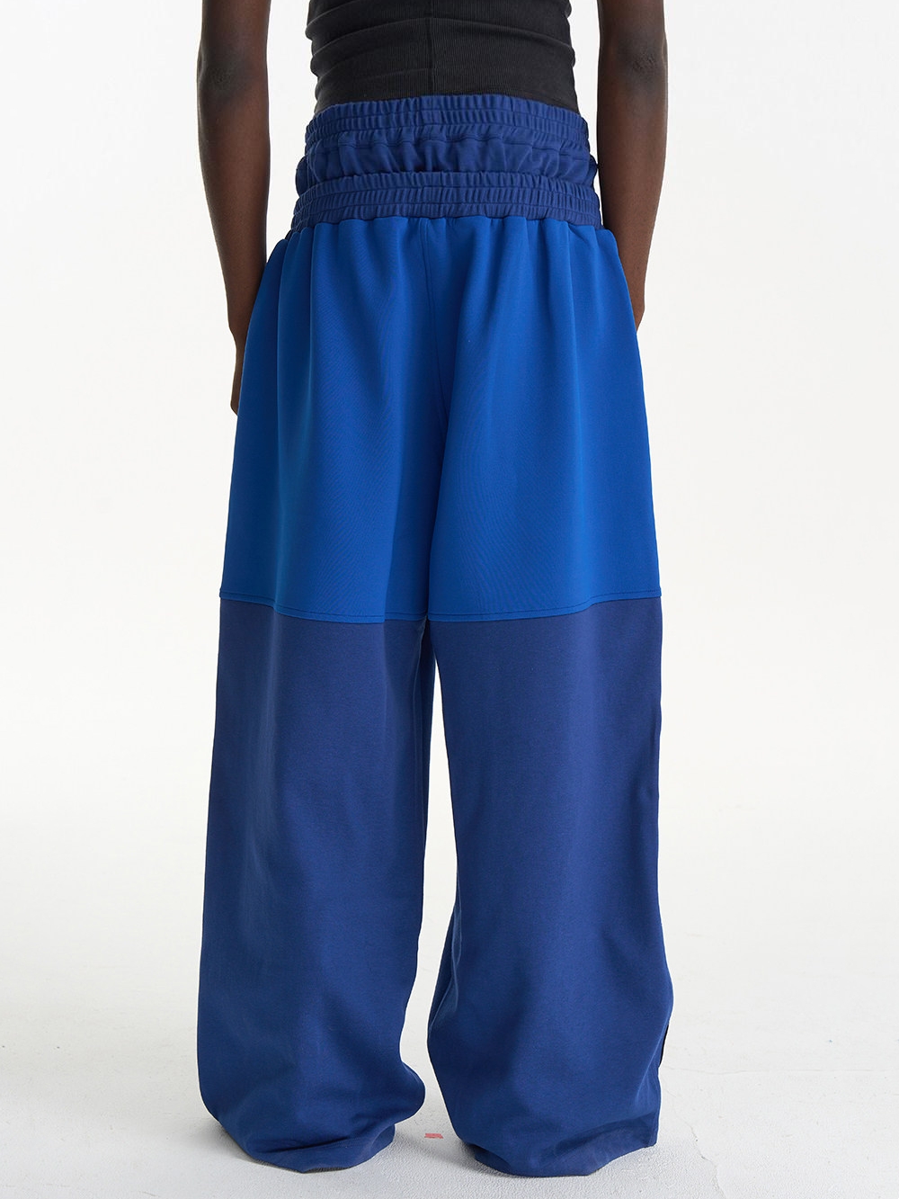 Bat Collaboration Color-Block Sport Pants