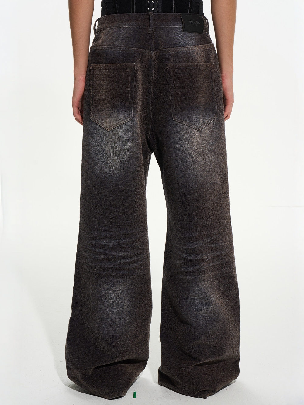 Peached Washed Jeans