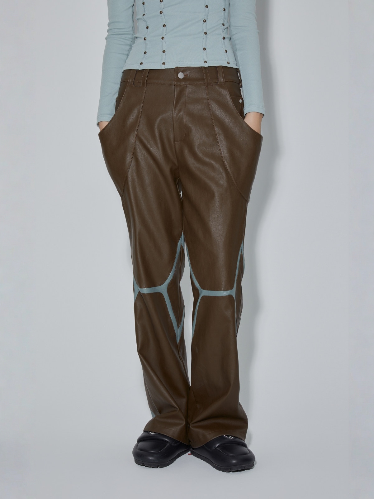 Subway Leather Pants