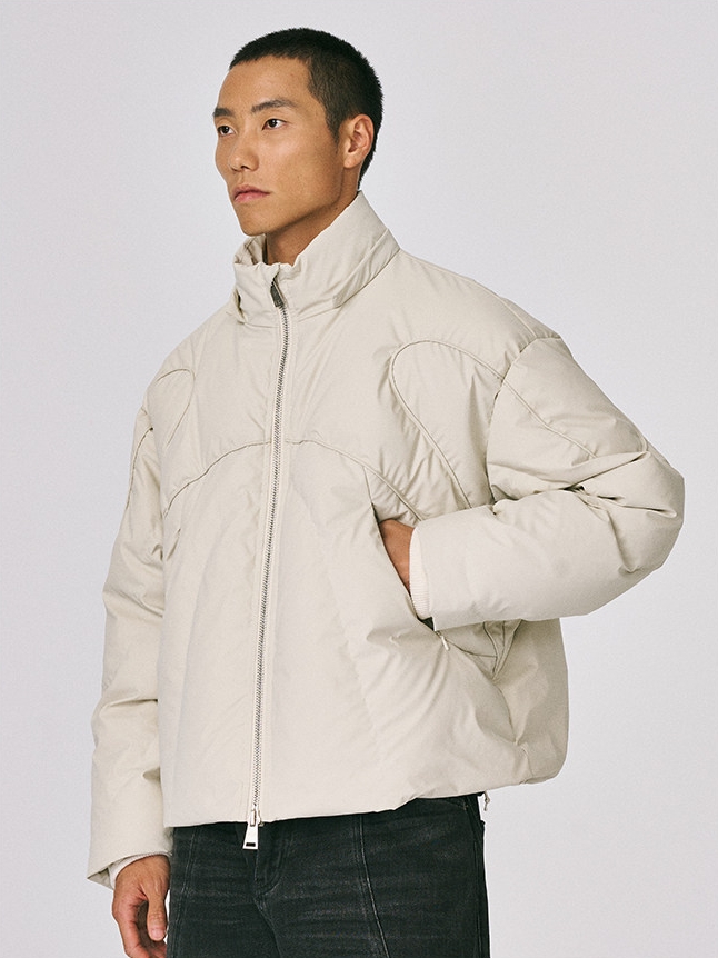 Patrick Star Hooded Down Jacket