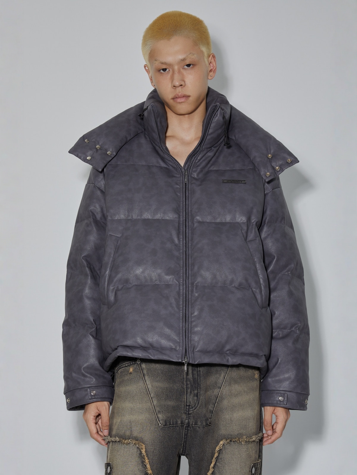 The Wall Down Jacket