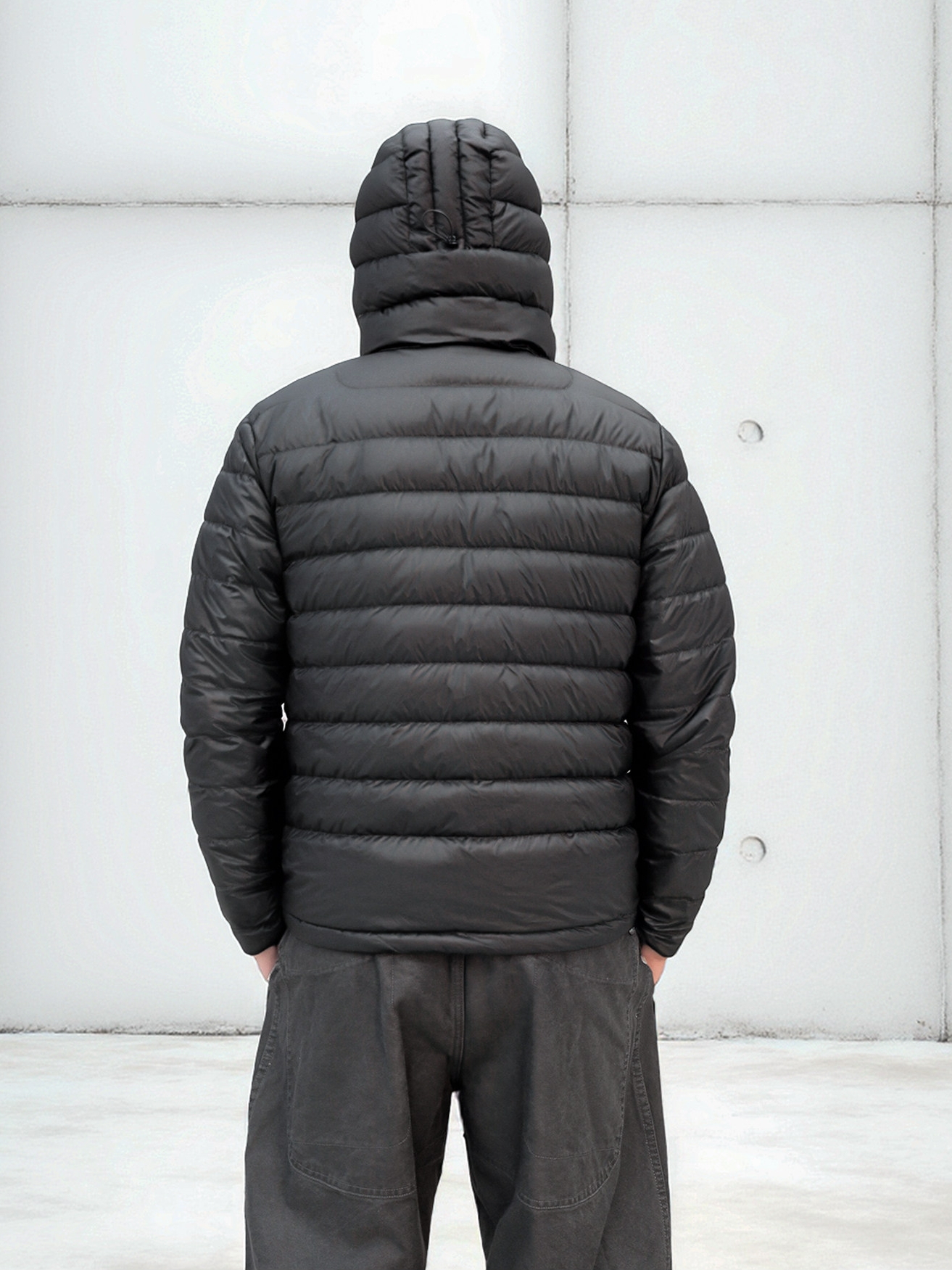 Technical Mid Layer | 90/10 White Duck Down