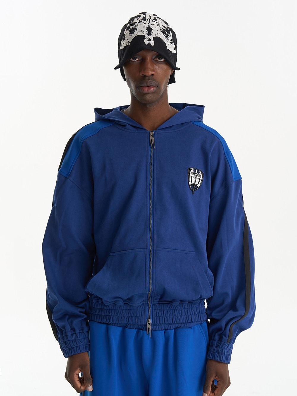 Bat Collaboration Color-Block Sport Jacket