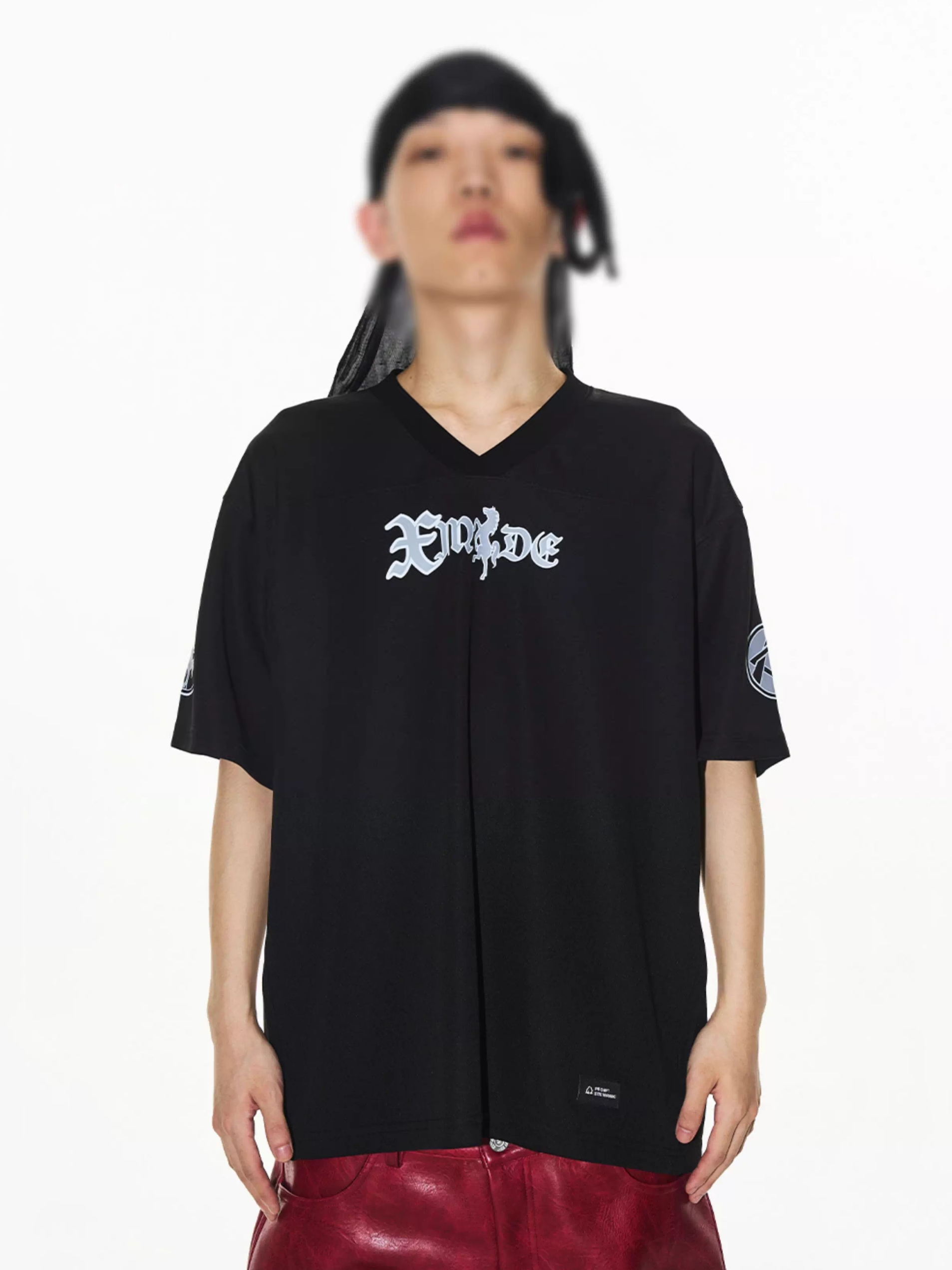 EXITMODE BY BLINDNOPLAN Hockey Cross Warhorse Short Sleeve Tee