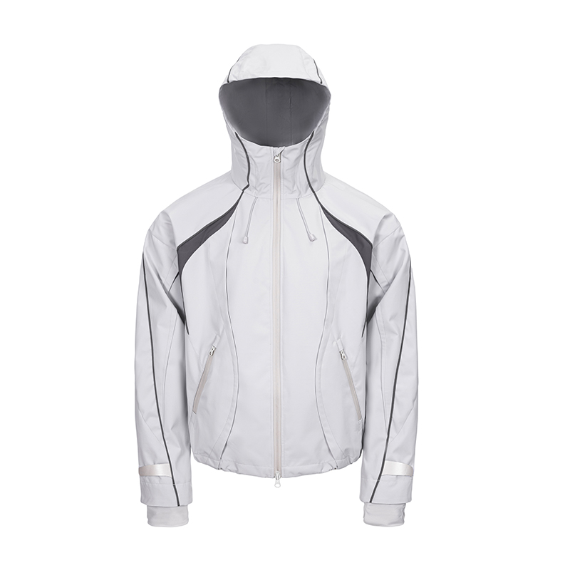 Land Cruiser Color-Blocking Shell Jacket