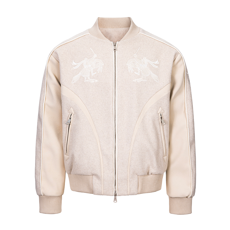 Paladin Embroidered Wool Jacket