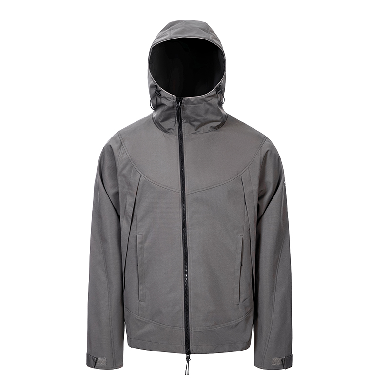 Sidewinder Diagonal-Zip Storm Jacket