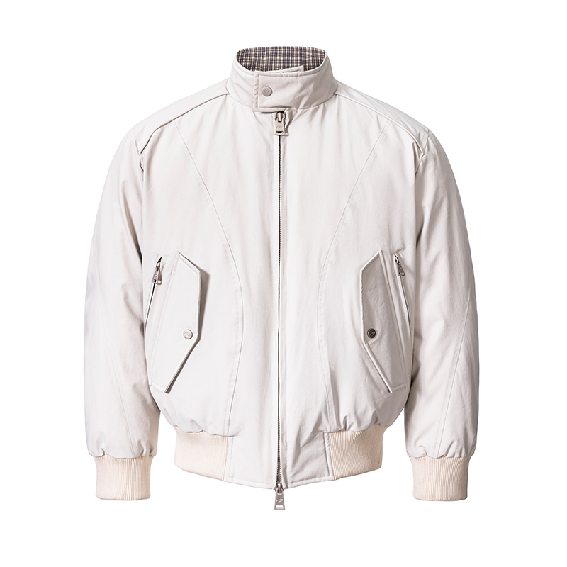 Harrington Check Quilted Jacket