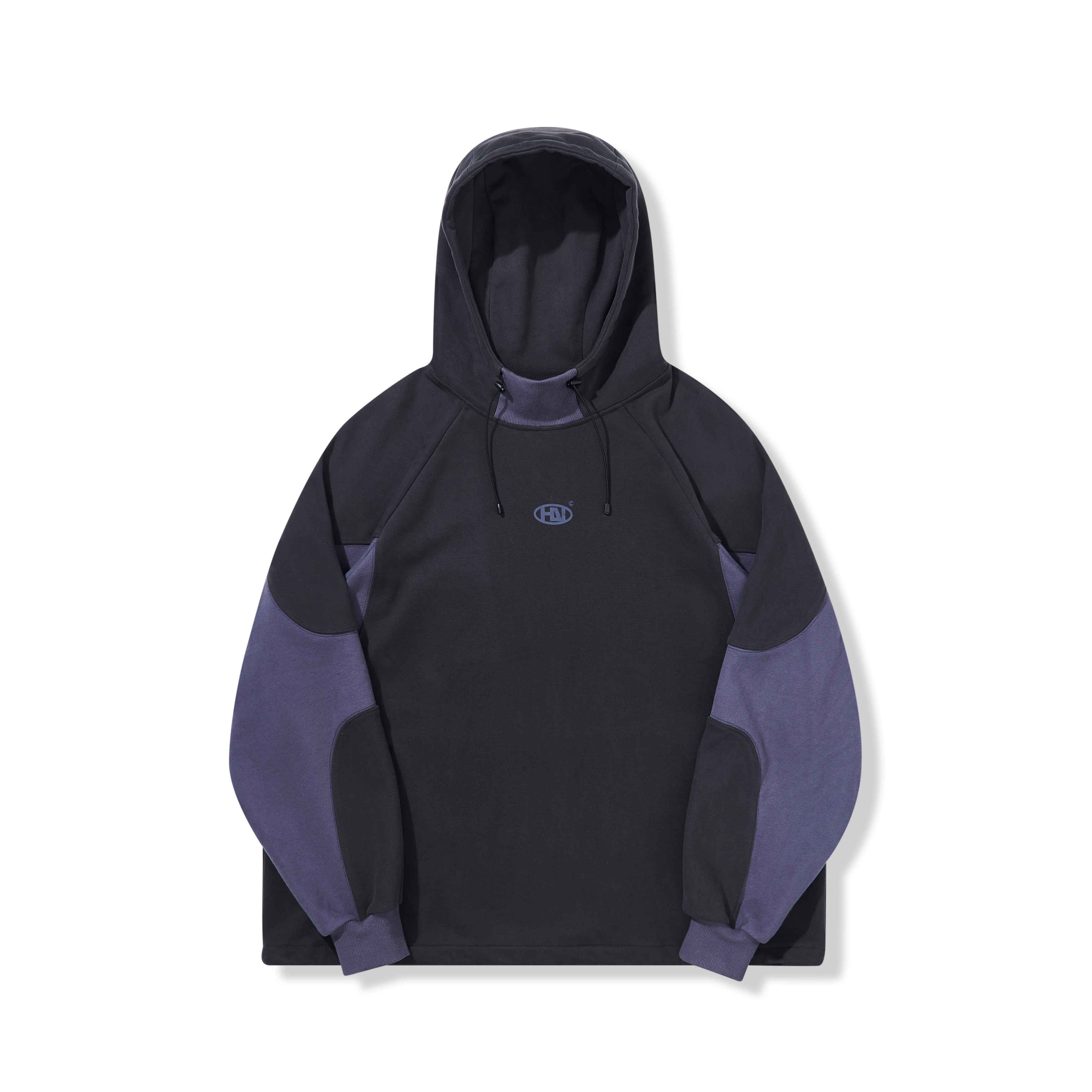 Color-Block Fleece Hoodie