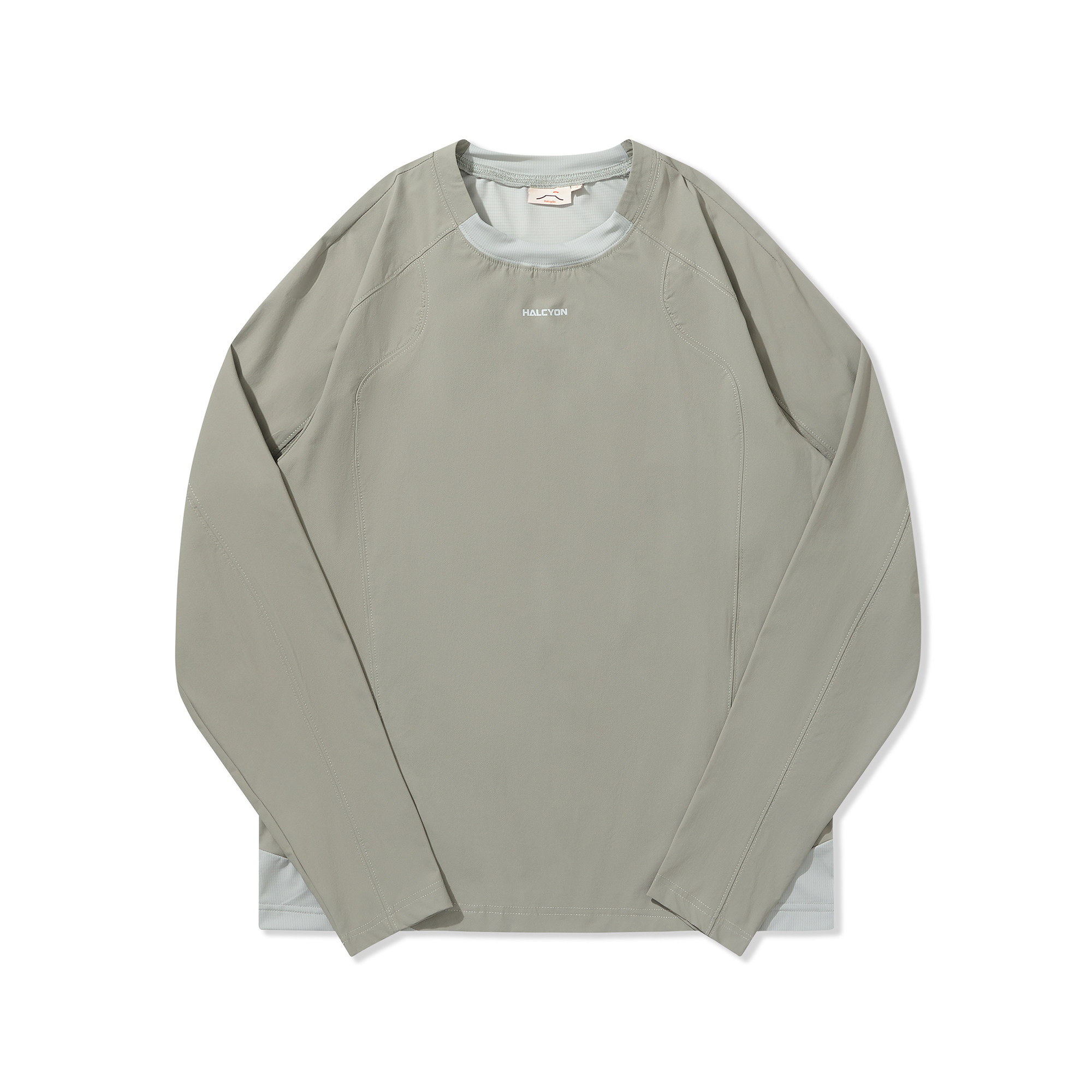 Rudolf Moisture-Wicking Cooling Color-Block Long Sleeve