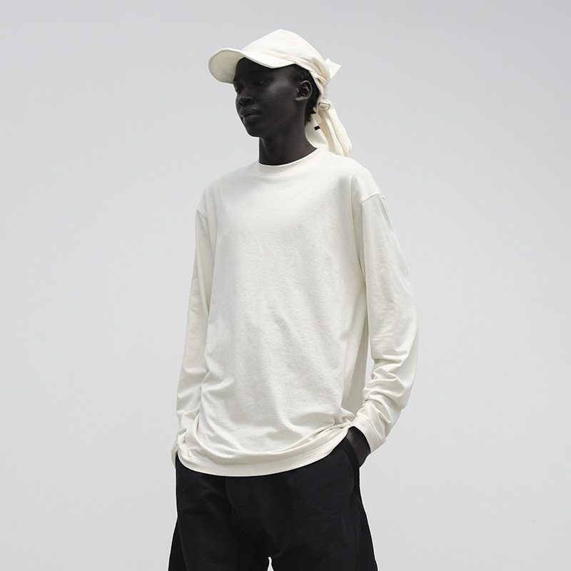 Graphic Patch Long Sleeve T-Shirt