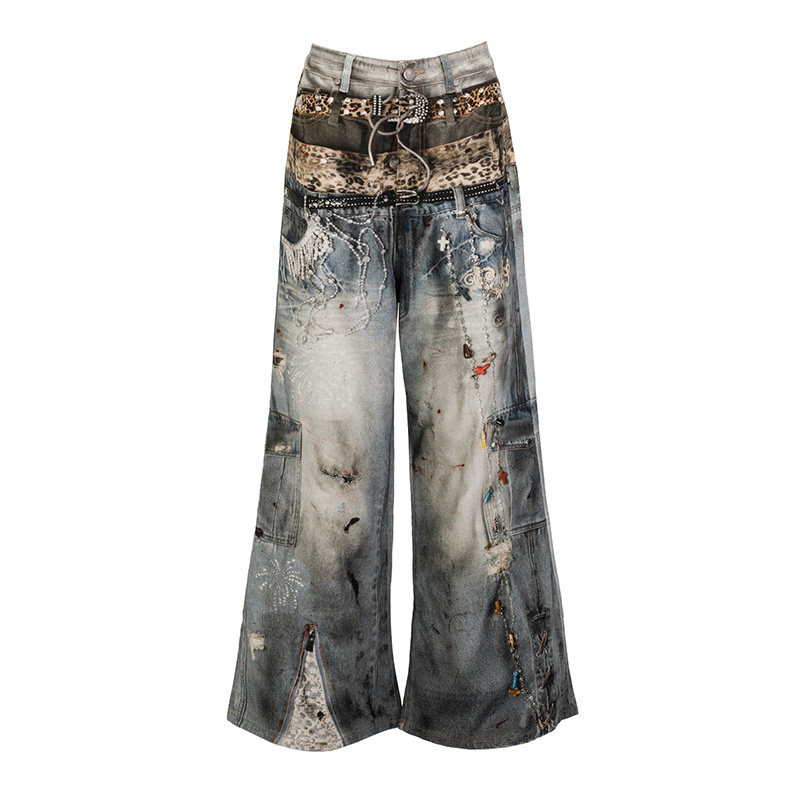 Addition and Subtraction 3D Print Jeans