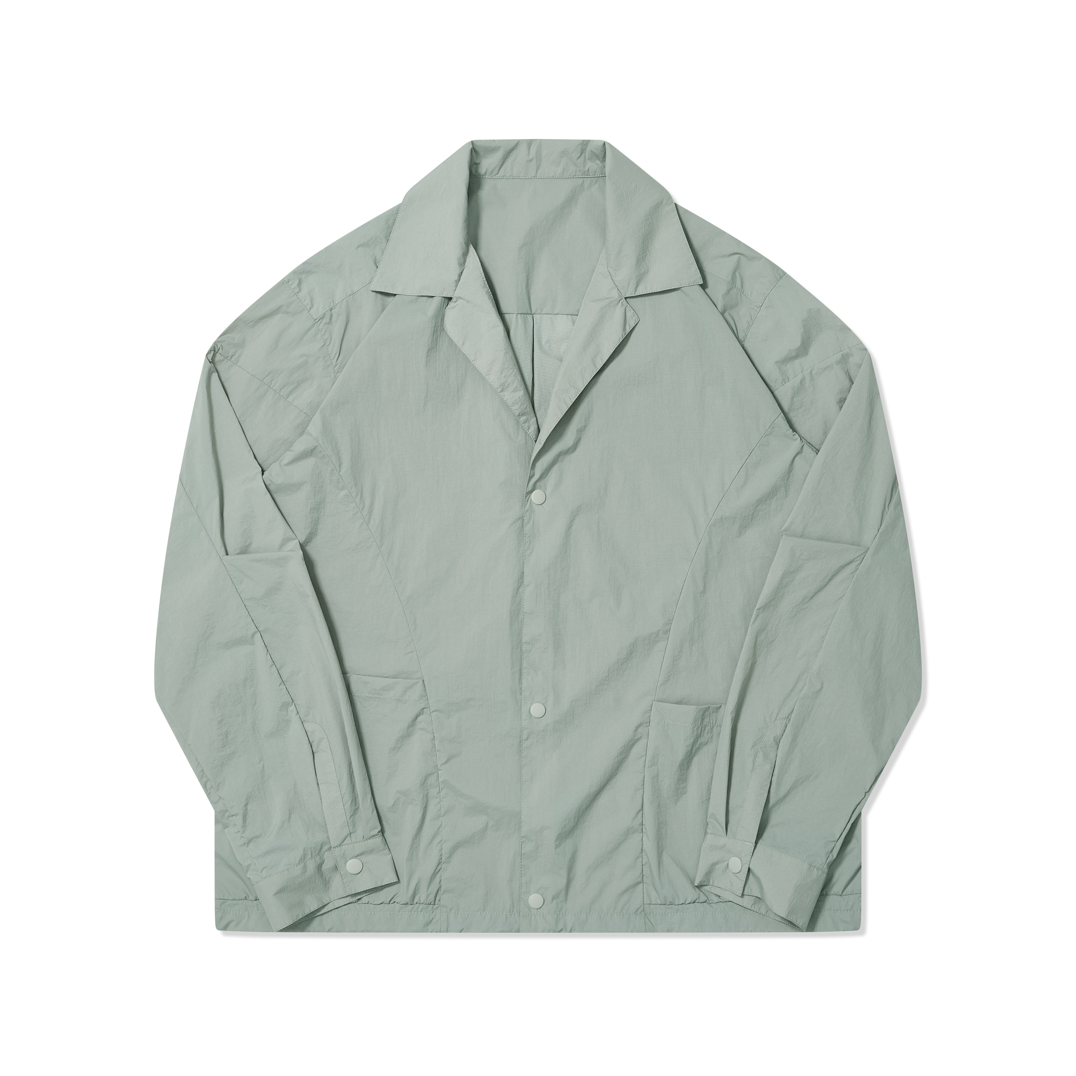 Lightweight Sun-Protective Shirt Jacket