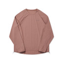 Red-brown long-sleeved