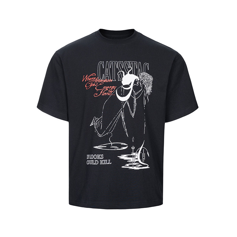 Medusa Cooling Cotton Graphic Tee