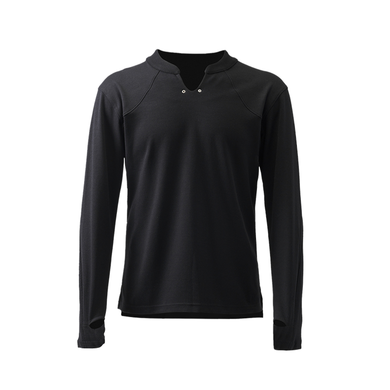 CATSSTAC V-Neck Paneled Base Layer