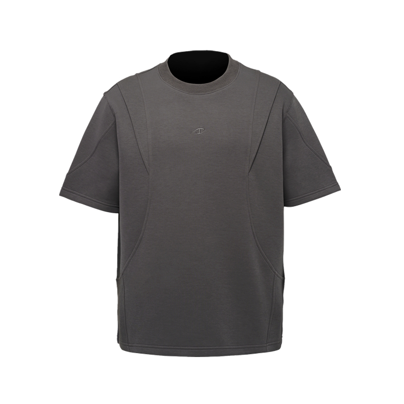 CATSSTAC Foam-Knit Paneled T-Shirt