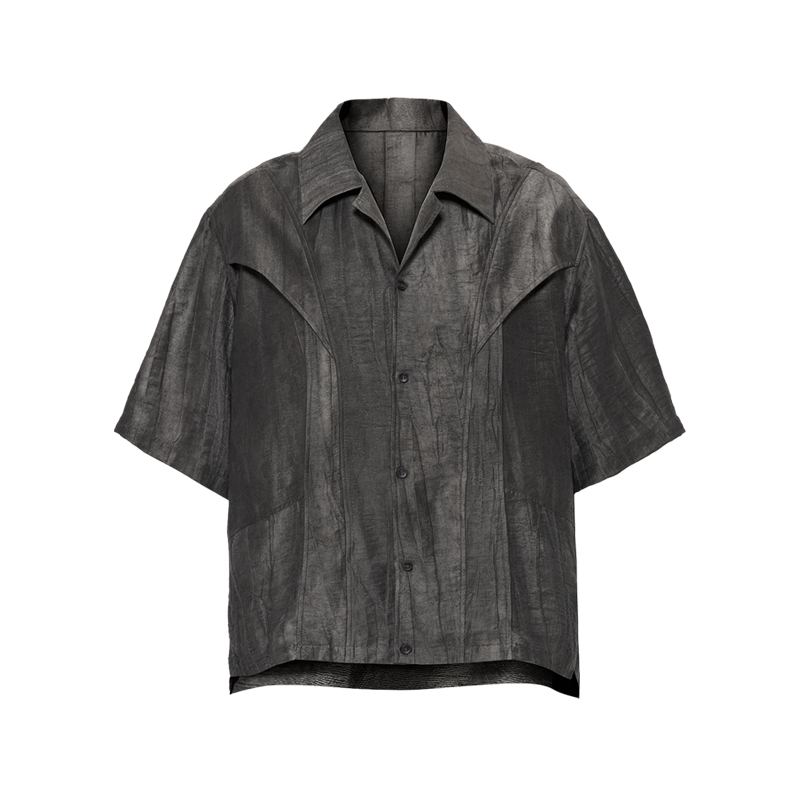 CATSSTAC Withered Leaf Deconstructed Shirt