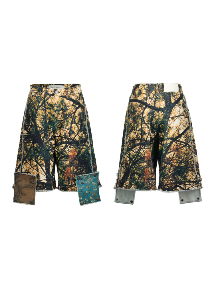 A Withered Tree Comes To Life Again Jeans