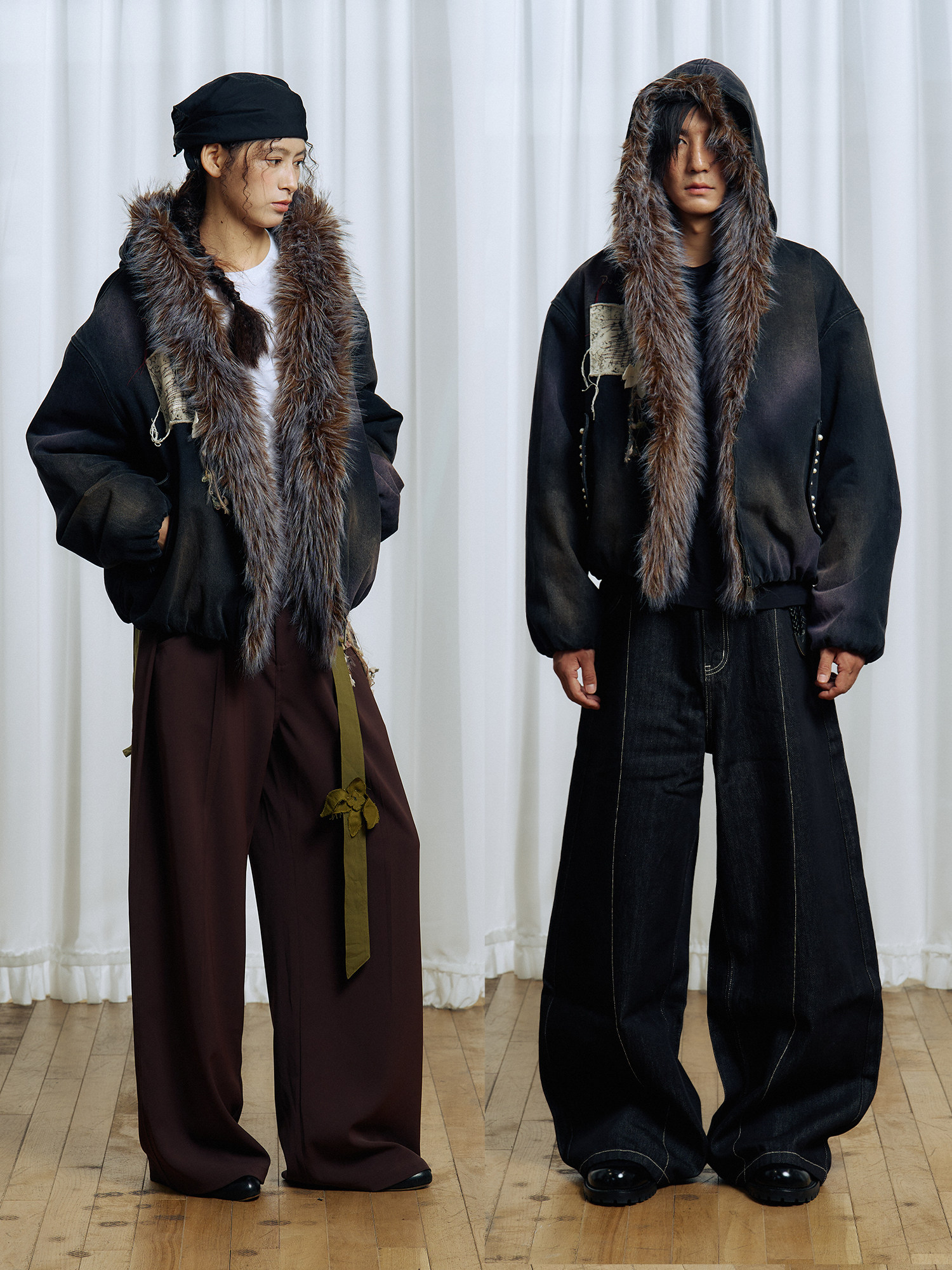 Don't Fence Me In Denim Jacket