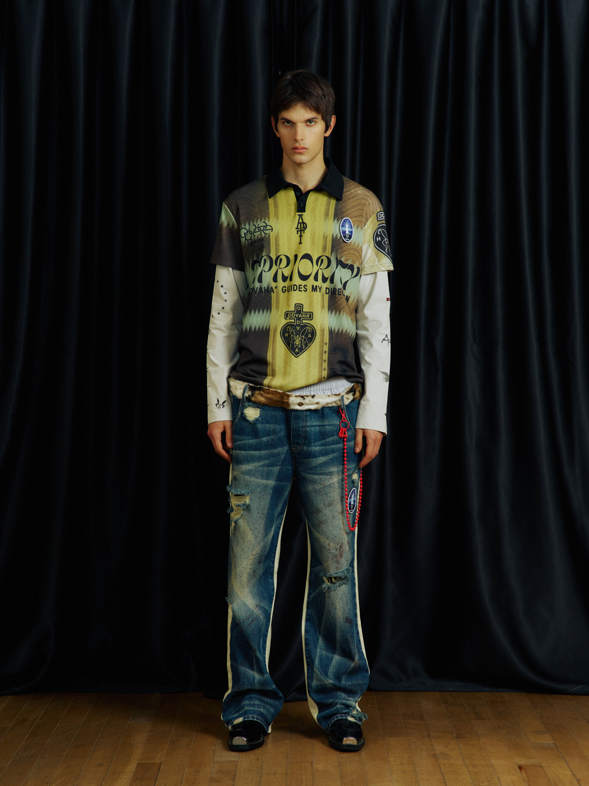 Heart of ODVAHA Uniform