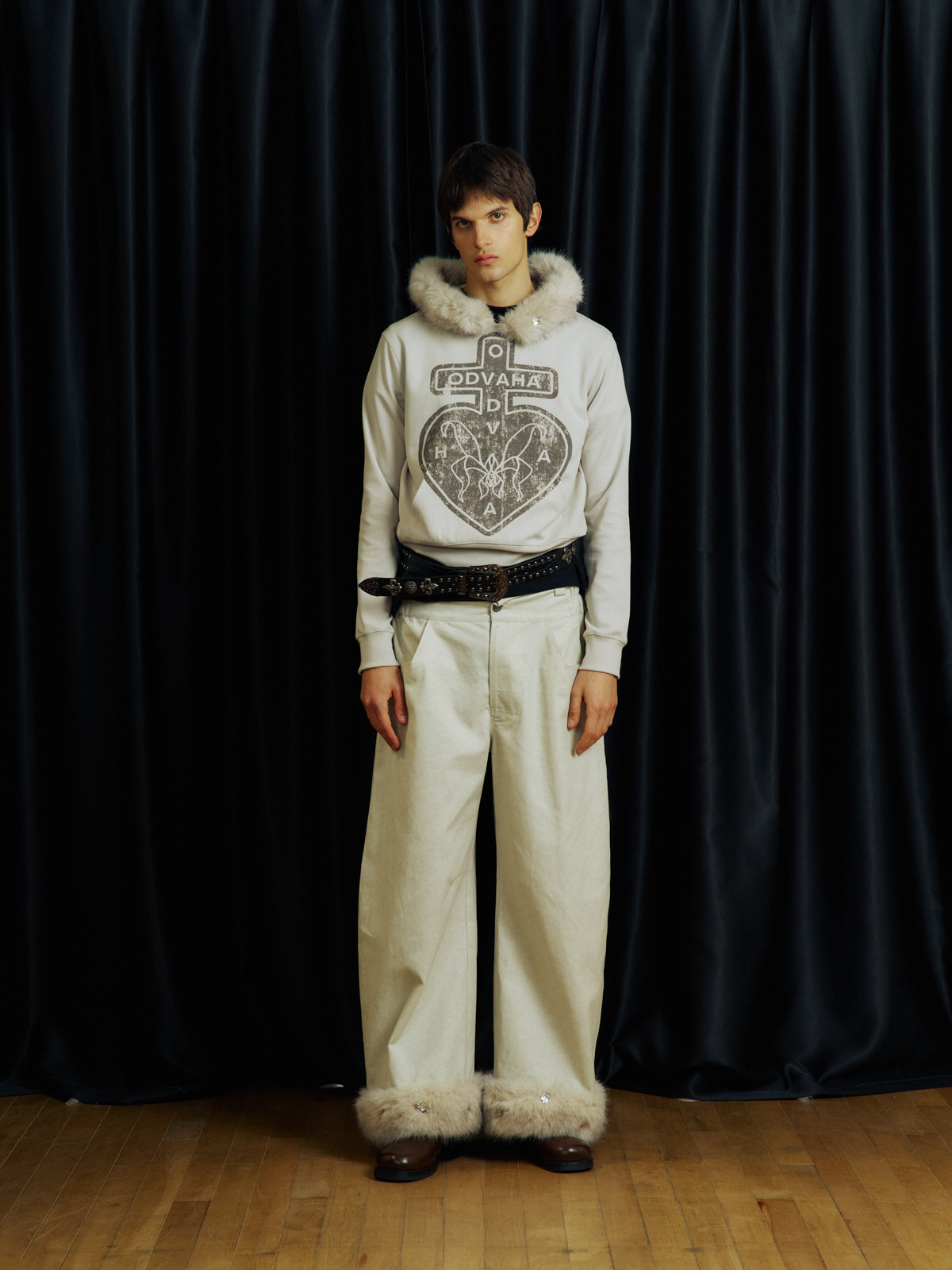 Heart of ODVAHA Hoodie