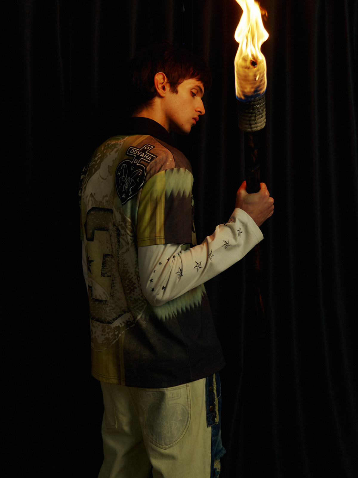 Heart of ODVAHA Uniform