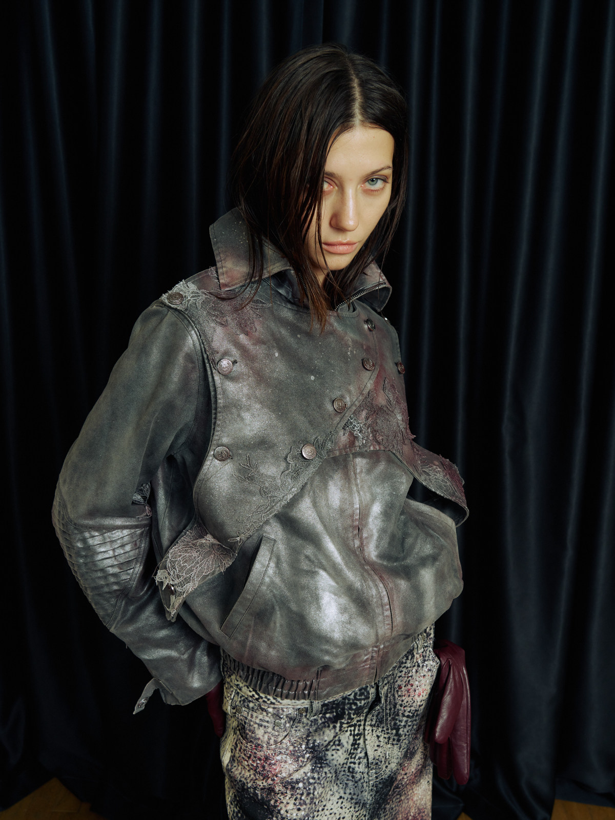 Unyielding Fragility Jacket