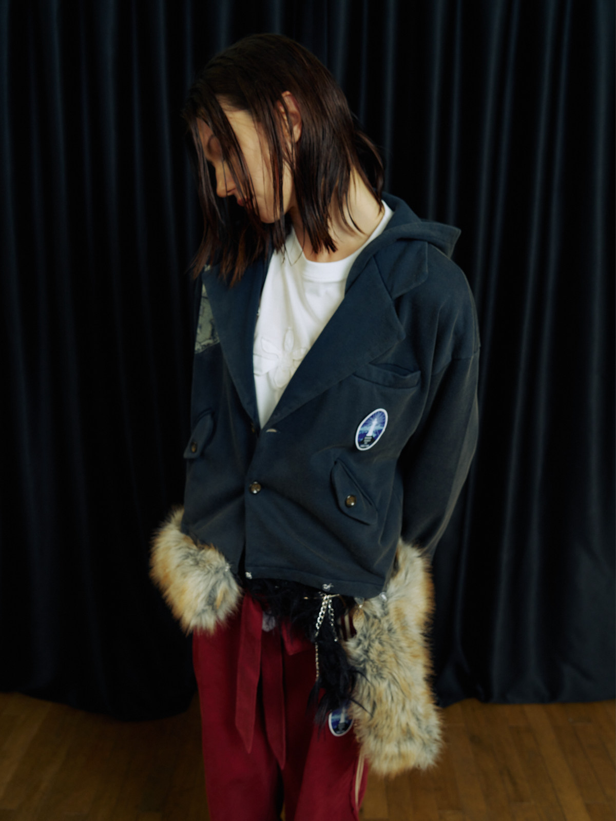 Heart of ODVAHA Hoodie Blazer