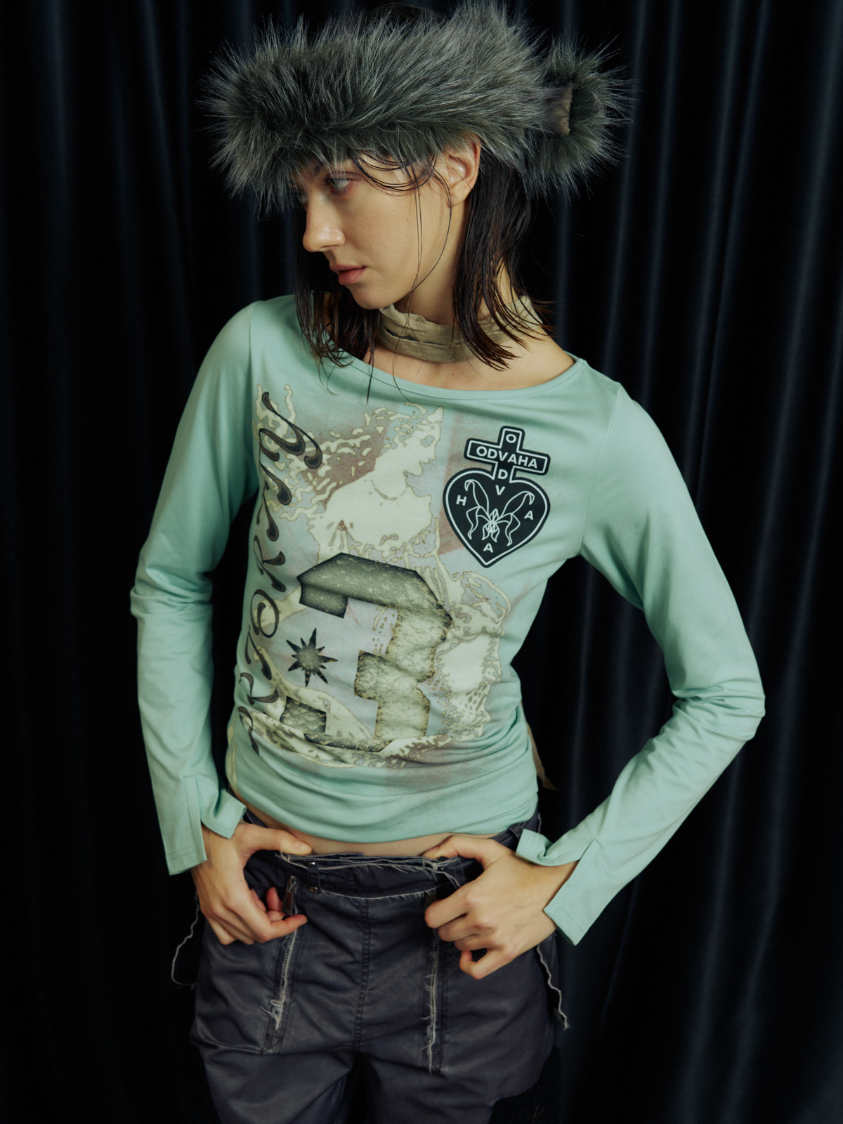 Heart of ODVAHA T-shirt