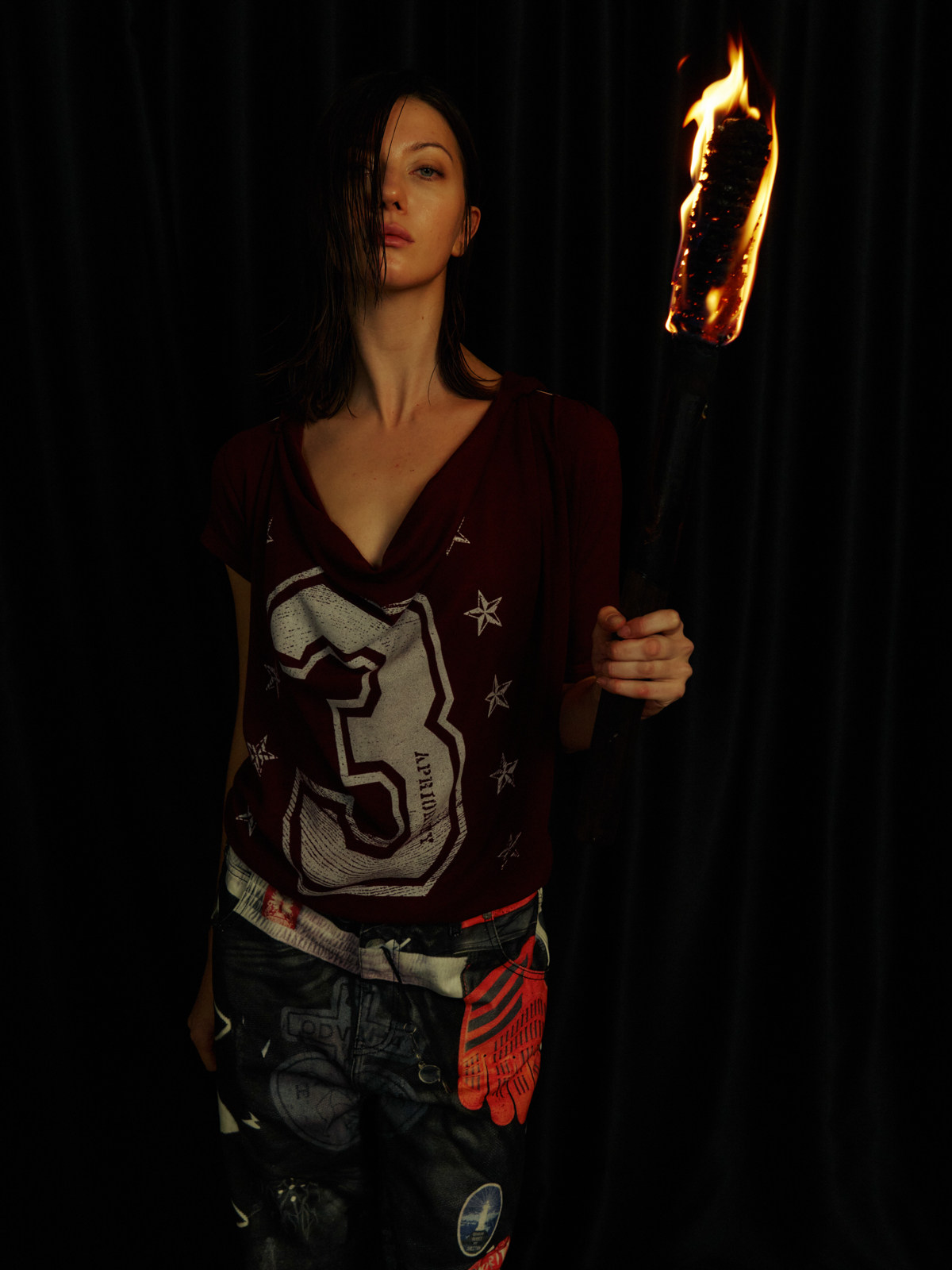 Heart of ODVAHA T-shirt