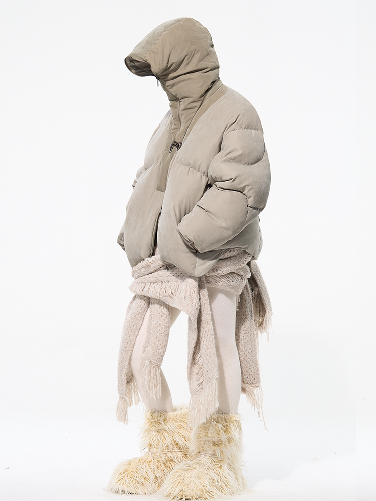 Temple Structural Down Jacket