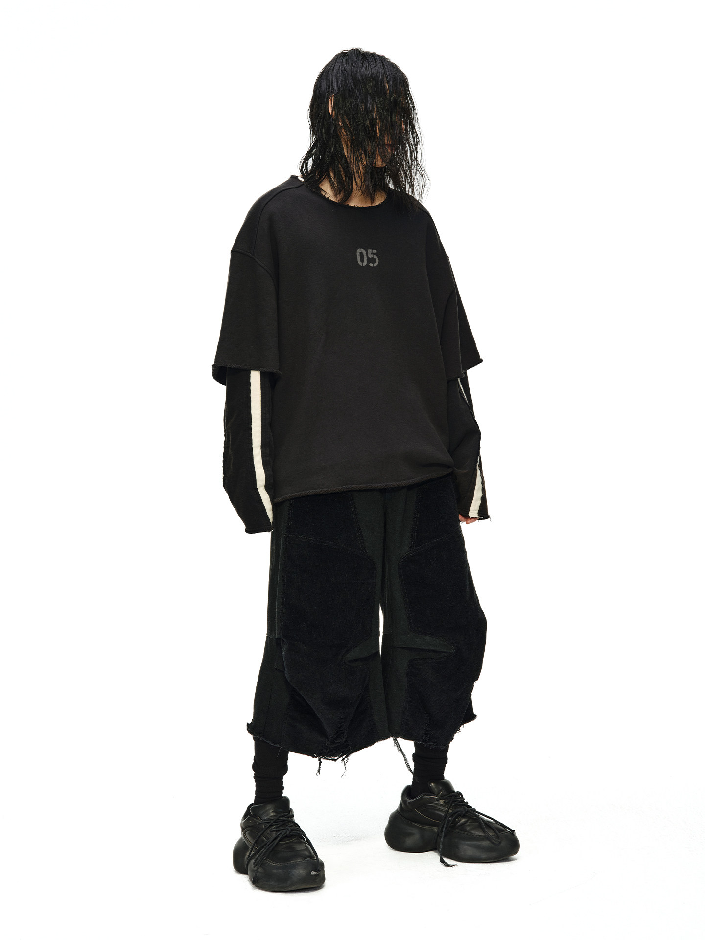 Heavyweight Fleece Boxy Short-Sleeve T-Shirt