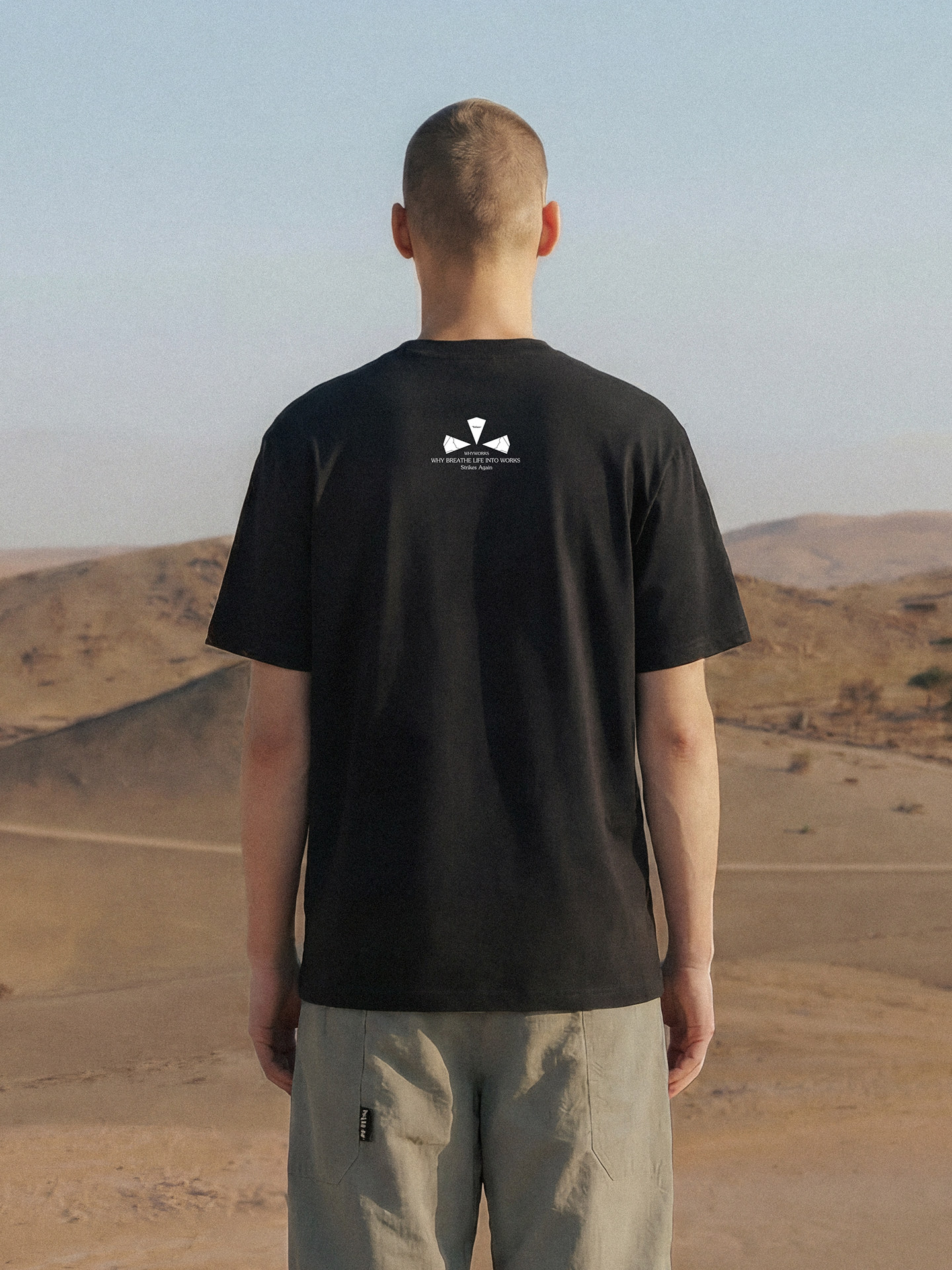  [Dust Storm] Outdoor Tech Cooling Quick-Dry T-Shirt